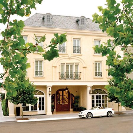 Hotel Les Mars Healdsburg Exteriér fotografie