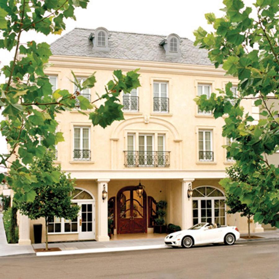 Hotel Les Mars Healdsburg Exteriér fotografie